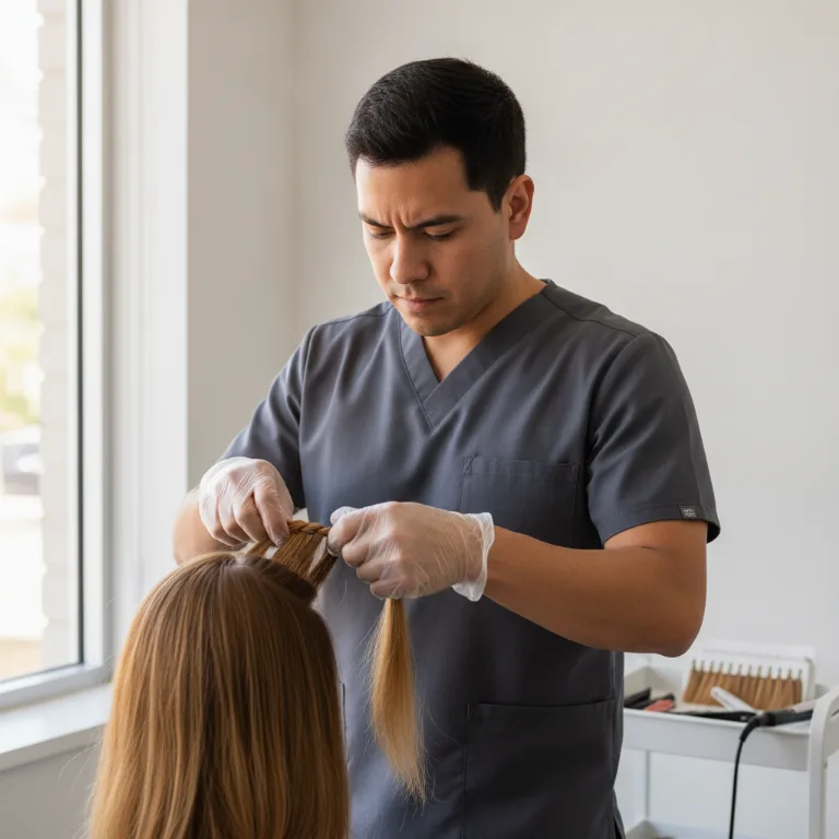 Mega Hair serviço em Serra